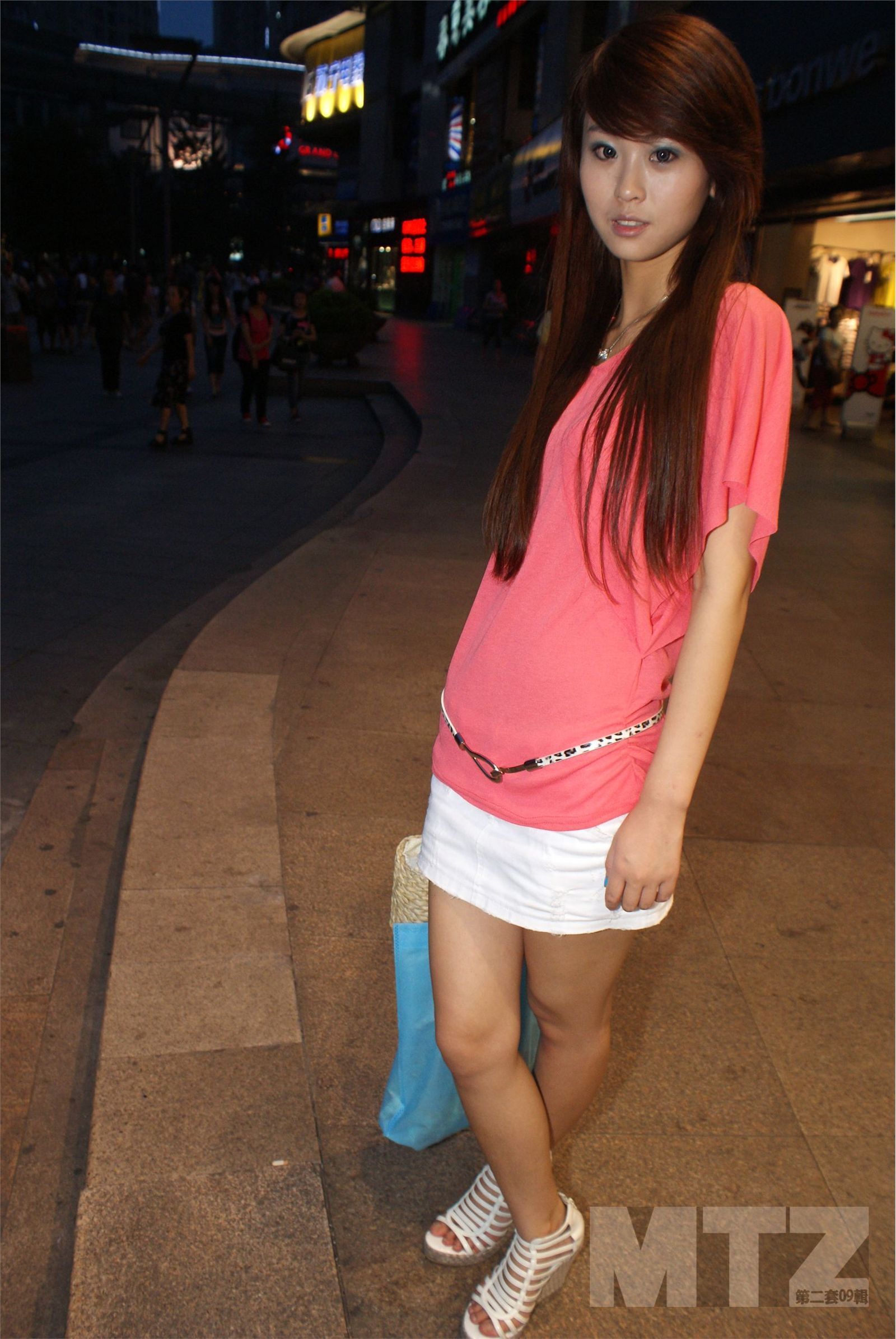 美腿志 7名校花养成记